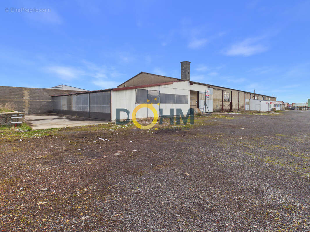 Local industriel 1670m2, carport 300m2 sur terrain de 7457m2 - photo 3