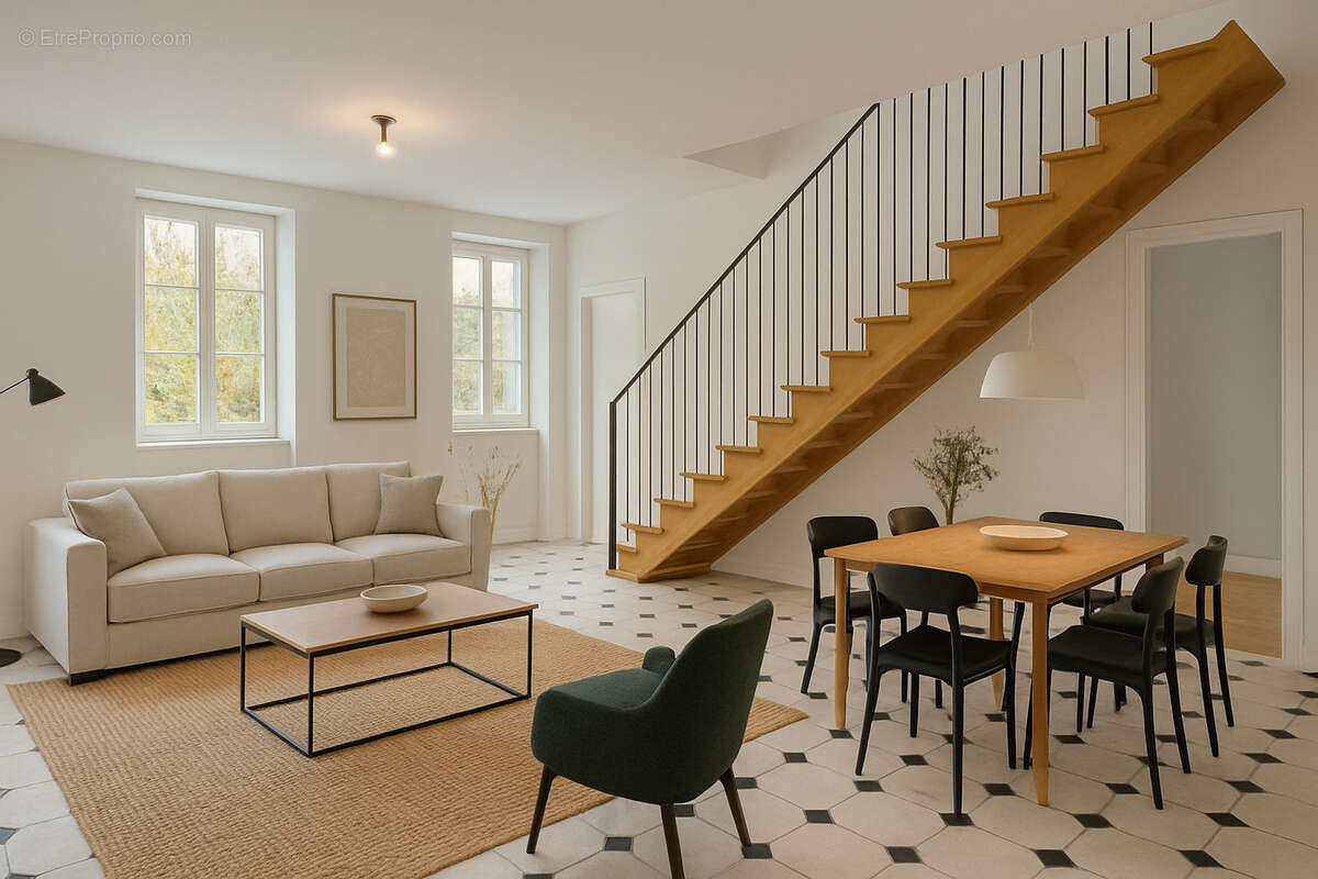 Maison à BOURRON-MARLOTTE