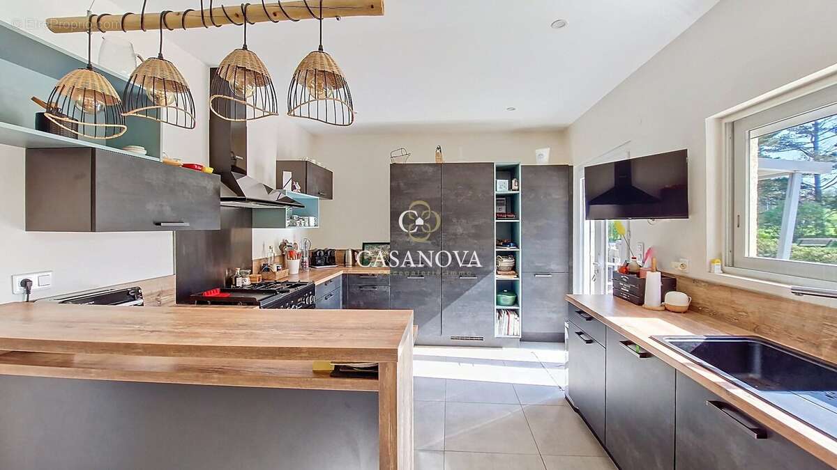 Propriété 5 hectares - Villa et dépendances :  331 m2 habitables - piscine - oliveraie - enclos chevaux - photo 12