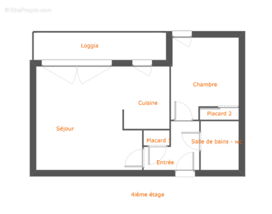 Appartement à MARSEILLE-15E