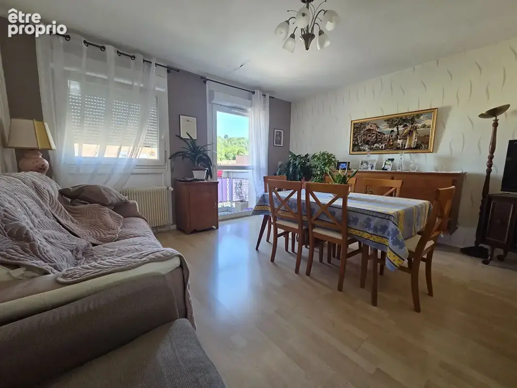 Appartement Saint Avold 3 pièce(s) 66 m2 - photo 10