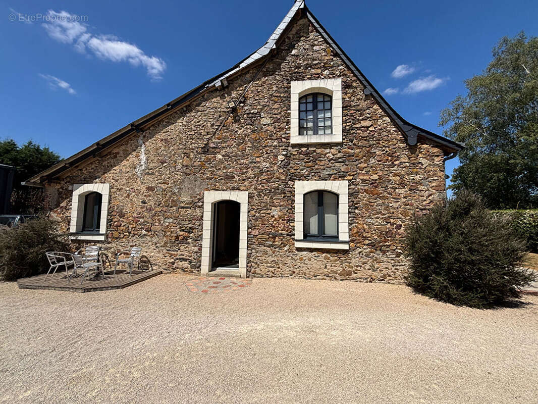Segre en anjou bleu maison de 294 m² - photo 10