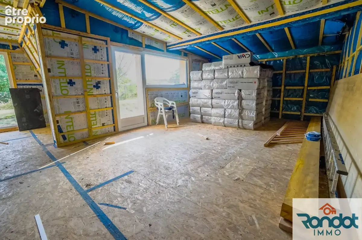 Maison à terminer 5 pièces 100 m2 1045 m2 - photo 4