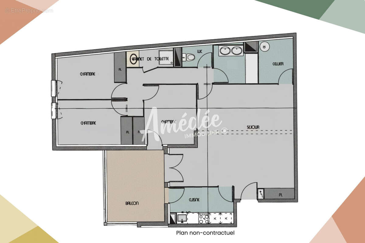 Appartement à MONTAUBAN