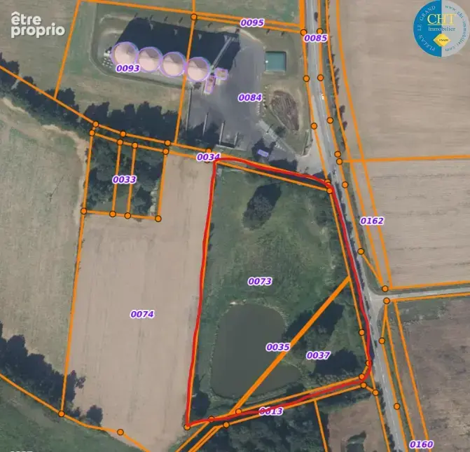 A vendre ÉTANG ET SOURCE sur parcelle d'1,50 hectare À MERNEL (35330) AVEC CHT IMMOBILIER - photo 19