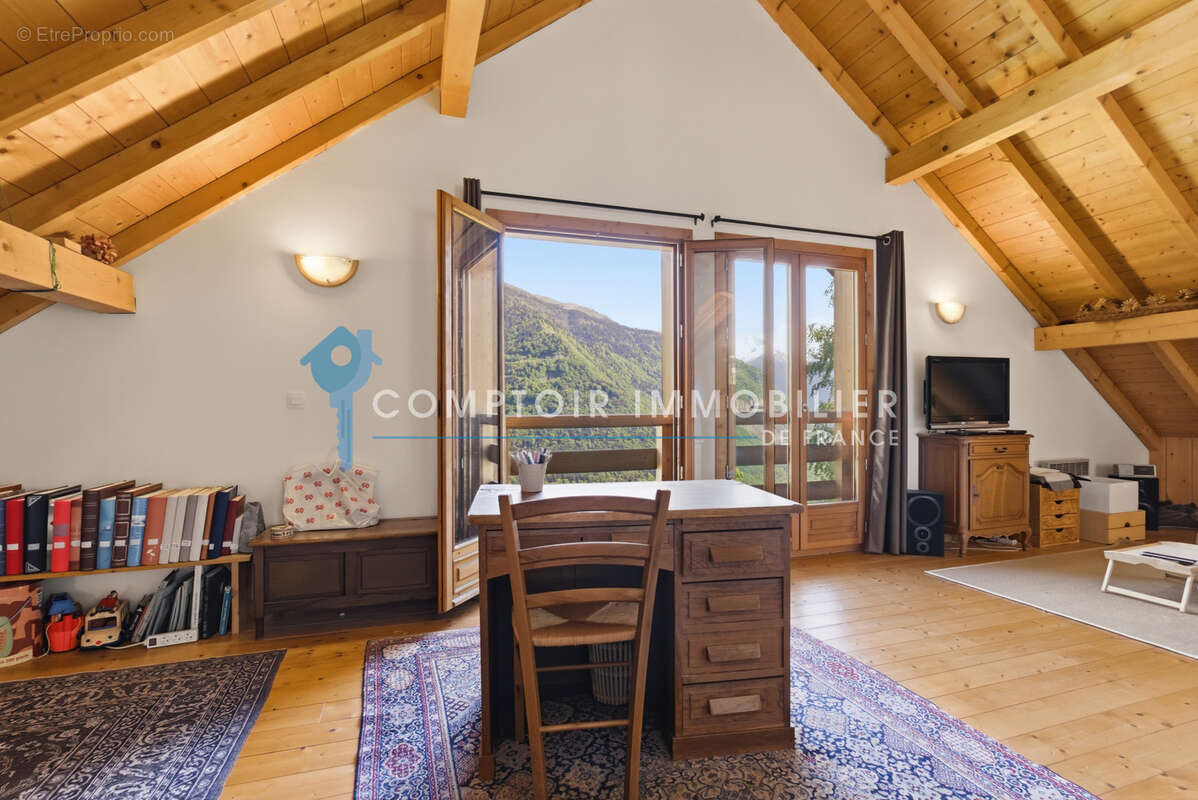 Dpt (38) - a vendre - chalet - 7p - allemond - photo 20