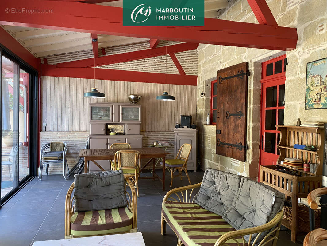 Maison à GONTAUD-DE-NOGARET