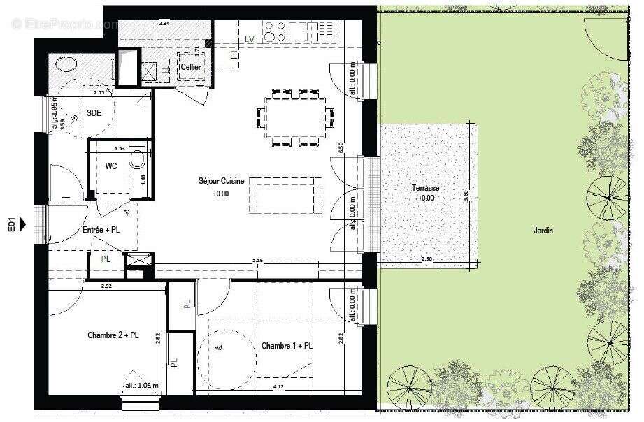 Appartement à CHATEAUBRIANT