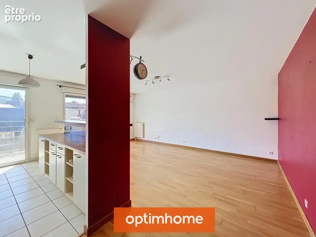 Rennes rue d’Antrain – T3 66 m² balcon sud ascenseur garage parking - photo 4