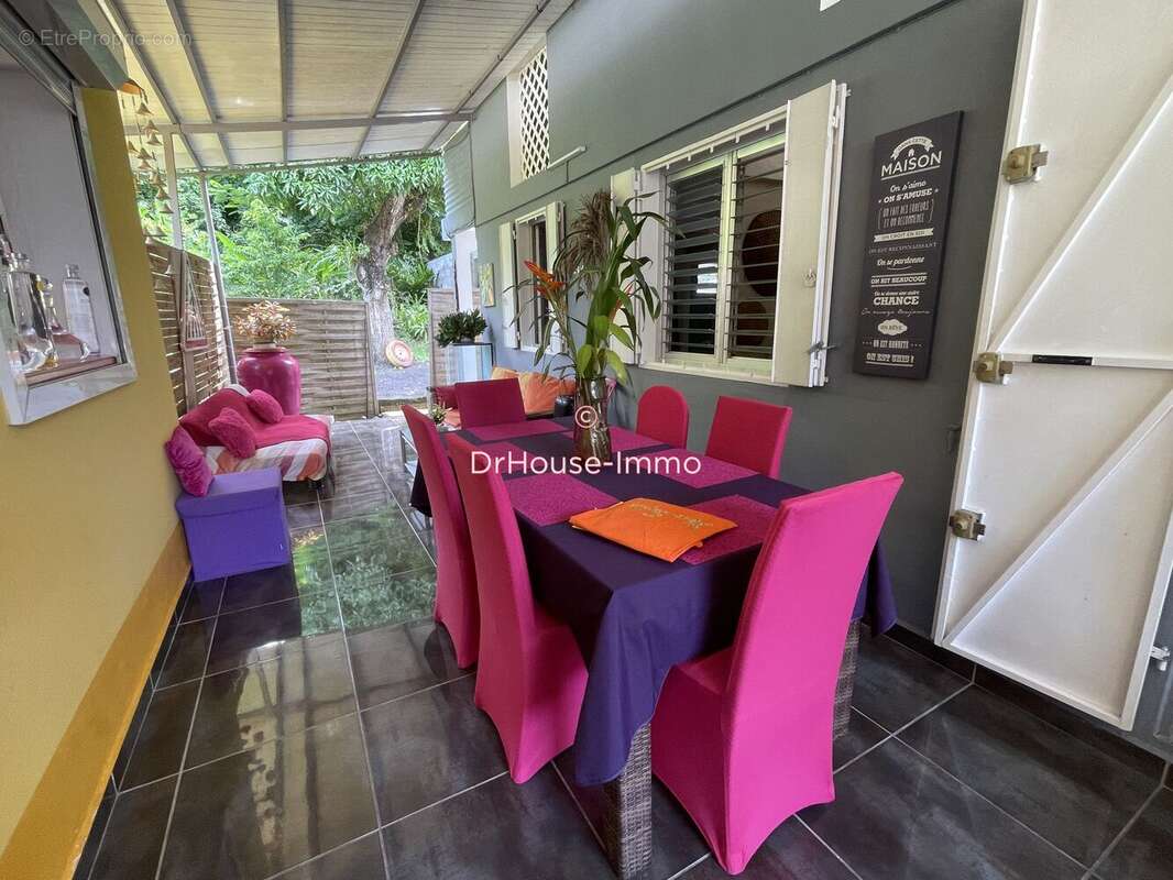 Maison à VIEUX-HABITANTS