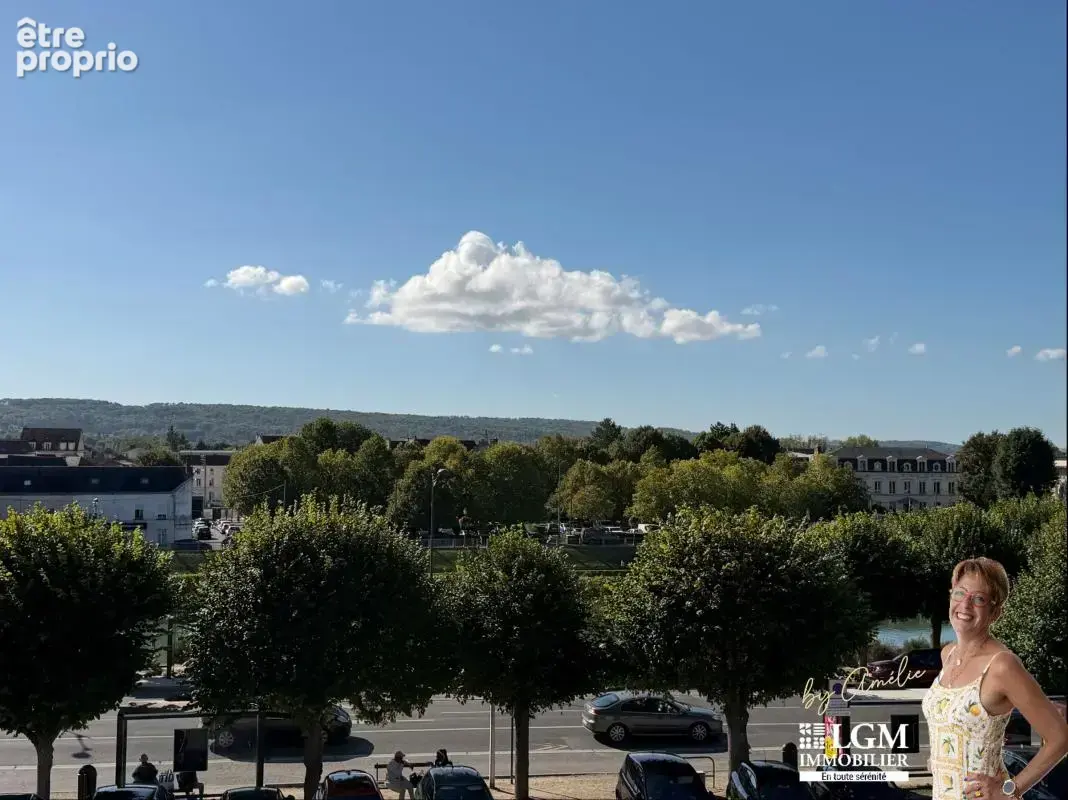 Appartement t4 de 103 m² - château-thierry — plein centre-ville - vue dégagée - photo 11