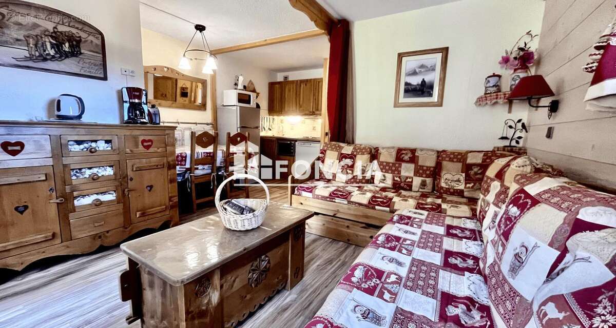 Appartement à LES AVANCHERS-VALMOREL