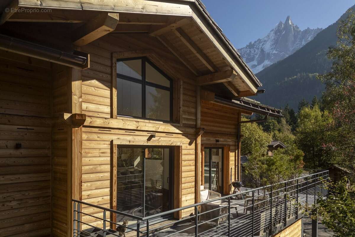 Maison à CHAMONIX-MONT-BLANC