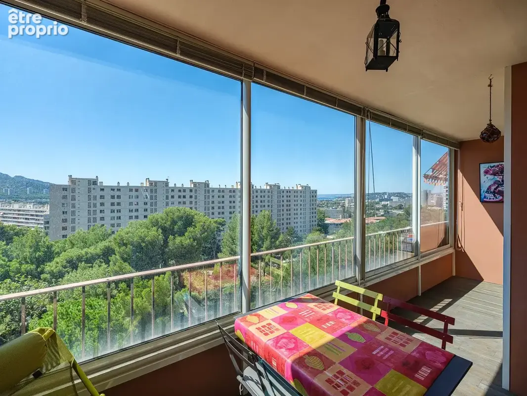 Marseille 9 ème Valmante à vendre appartement 3 pièces - photo 2