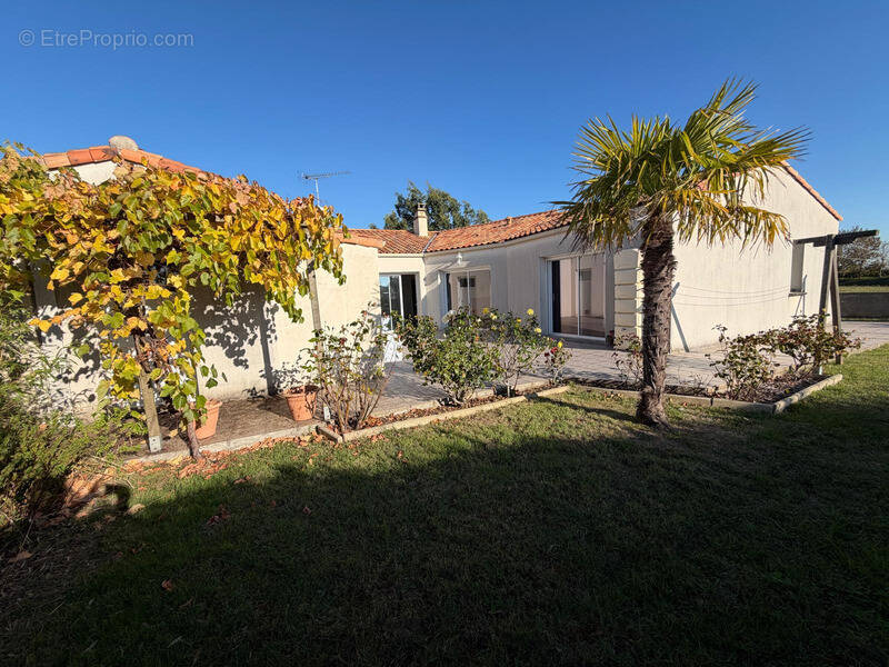 Maison à L'AIGUILLON-SUR-MER