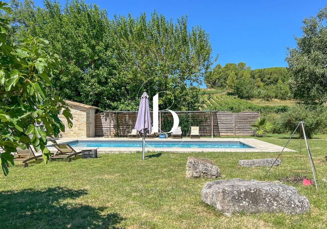 Maison à GOUDARGUES