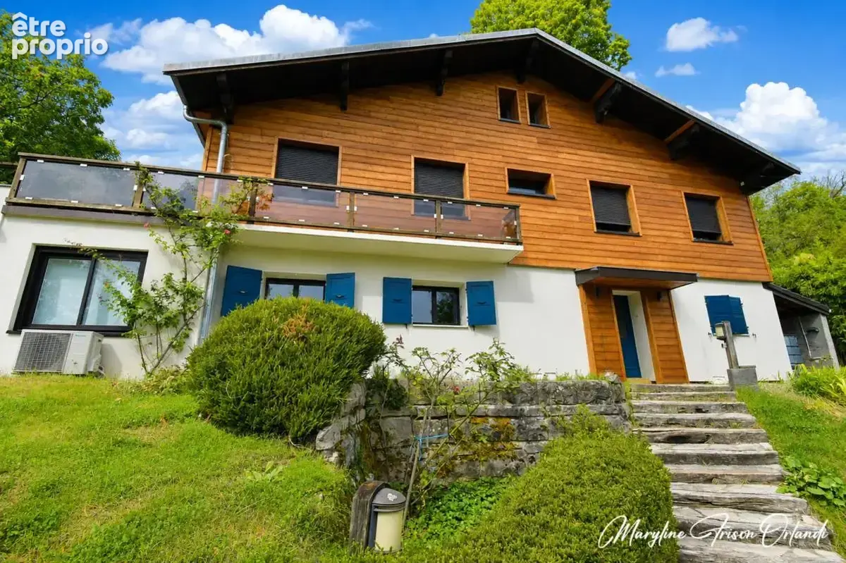 Barberaz – propriété de charme rénovée avec appartement indépendant - photo 15