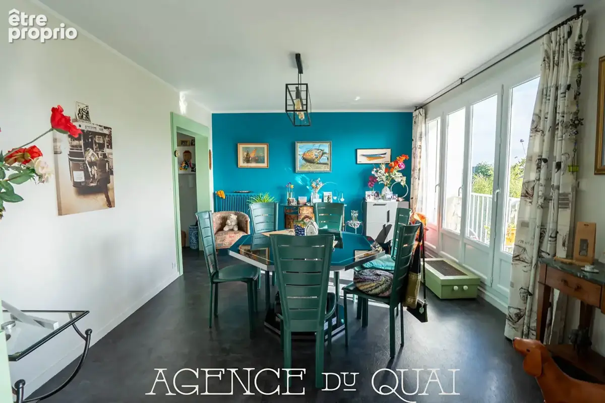 Concarneau appartement 3 pièces 69.61 m² - Vue dégagée - Parking - 150m de la plage - photo 3