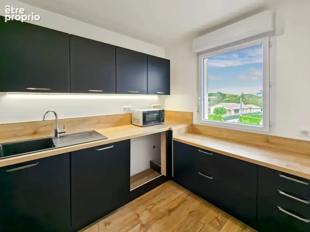 Appartement T2 de 47m2 avec balcon et place de parking - photo 4