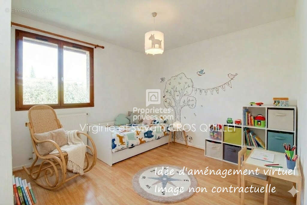 COTE PAVEE Maison T6 136 m2 grand garage 80 m² - photo 11