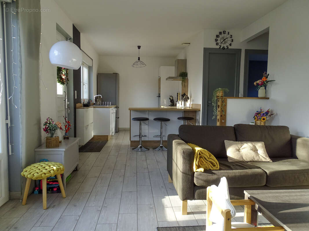 Maison à VILLEFRANCHE-SUR-CHER