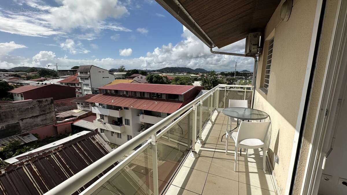 Votre appartement t2 dans une résidence sécurisée à cayenne - photo 4