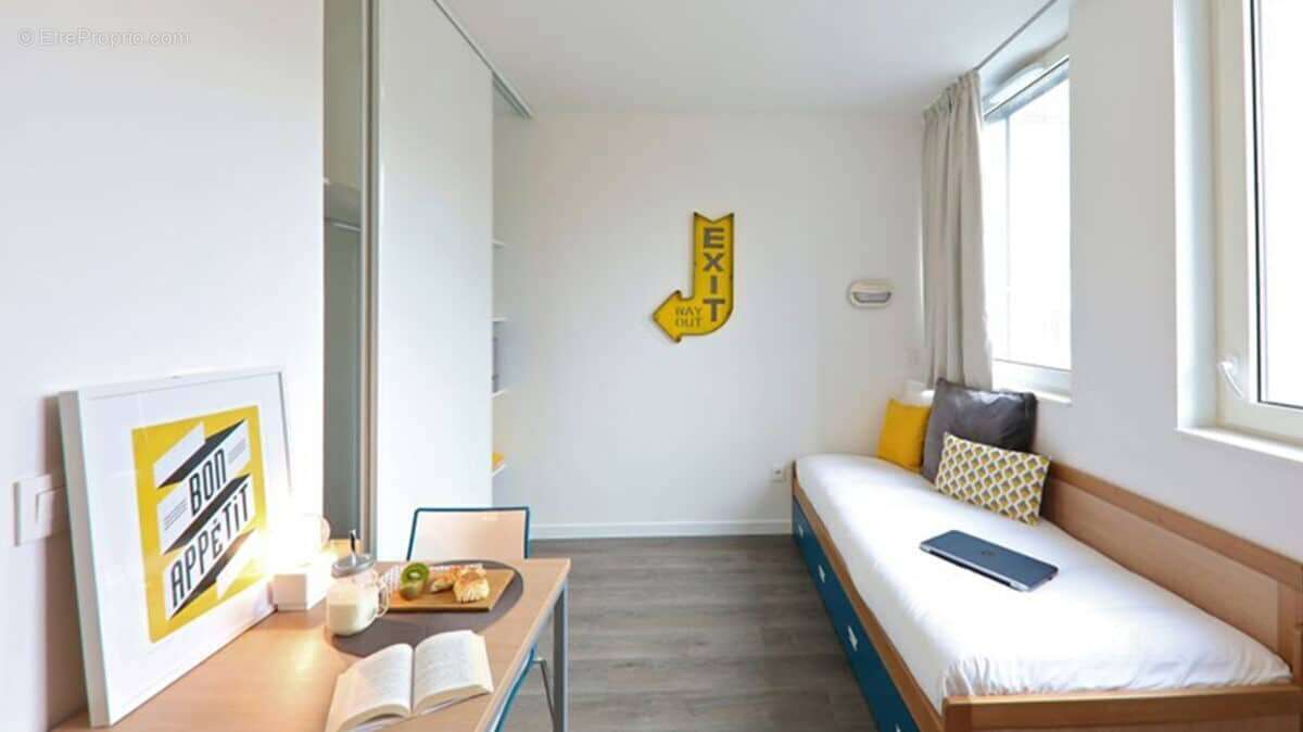 INVESTISSEMENT LOCATIF  Paris 13  Résidence étudiante Le Palatino - 5.52% de rentabilité - photo 2