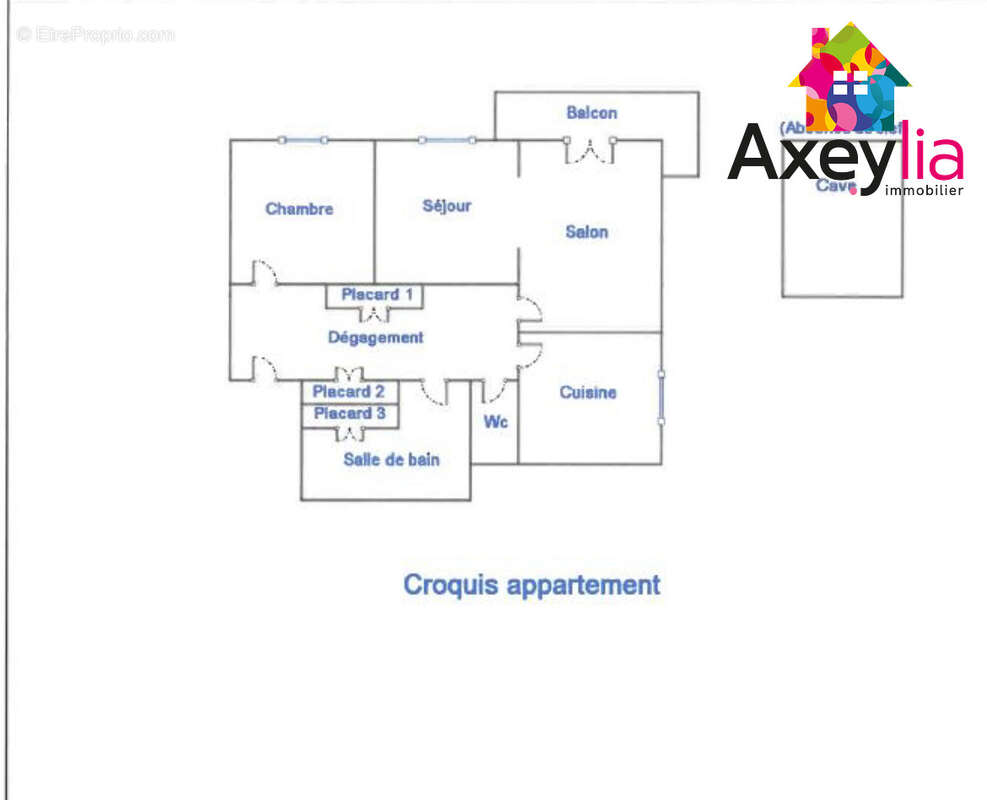 Appartement à DIGOIN