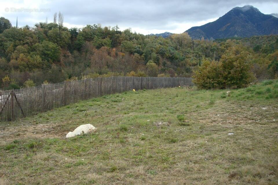 Terrain à PRADES
