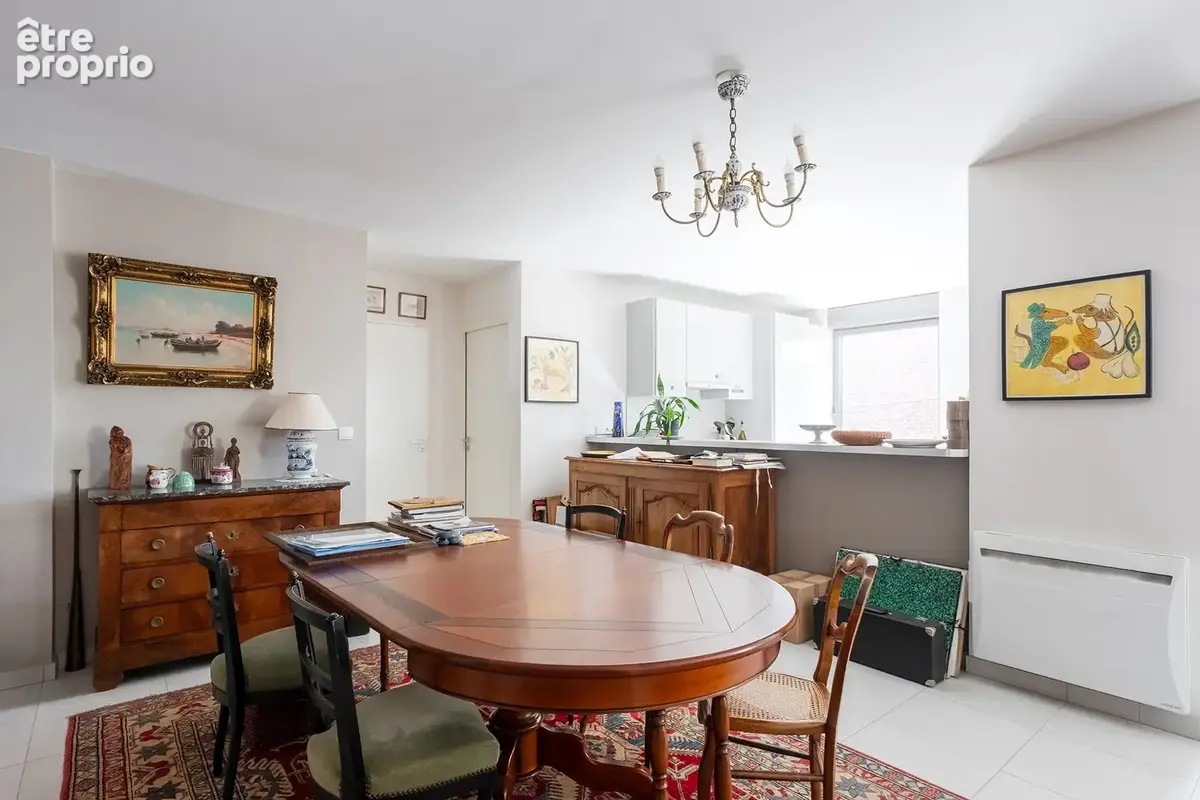 Appartement avec terrasse proche gare d'amiens - photo 3