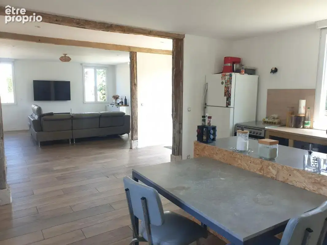 Maison normande rénovée de 6 pièces avec 3 chambres à Saint-Philbert-des-Champs - photo 5