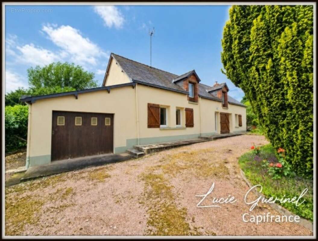 À 5 min de Châteaubriant – Maison 95 m² avec 90 m² de combles aménageables et fort potentiel - photo 13