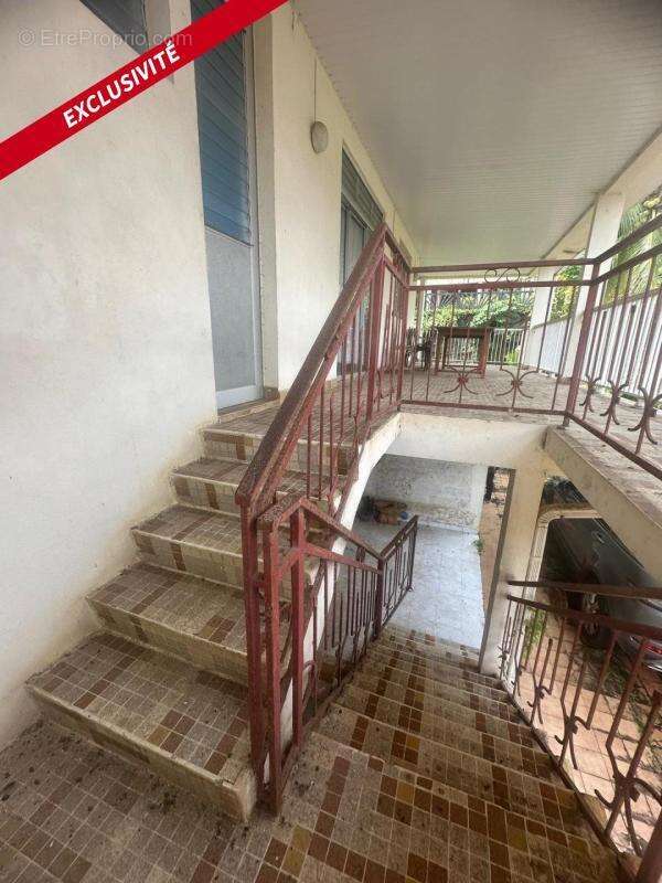 Appartement à LA TRINITE