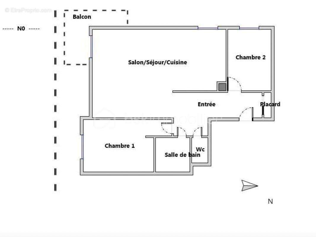 Appartement à SAINT-OUEN-L'AUMONE
