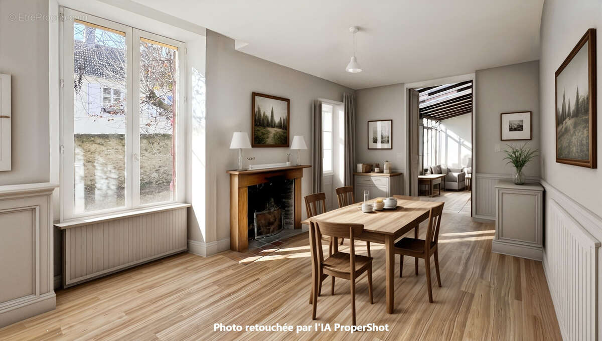 Maison à NEAUPHLE-LE-VIEUX