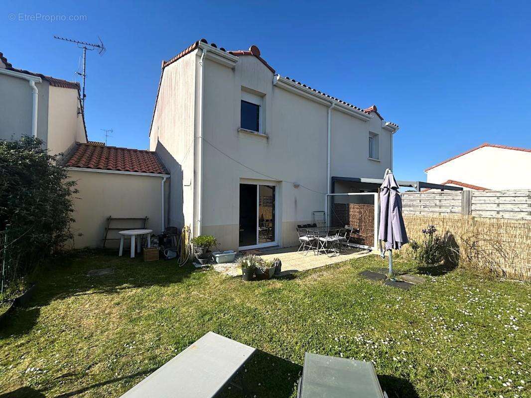 Maison à CHATEAU-D'OLONNE