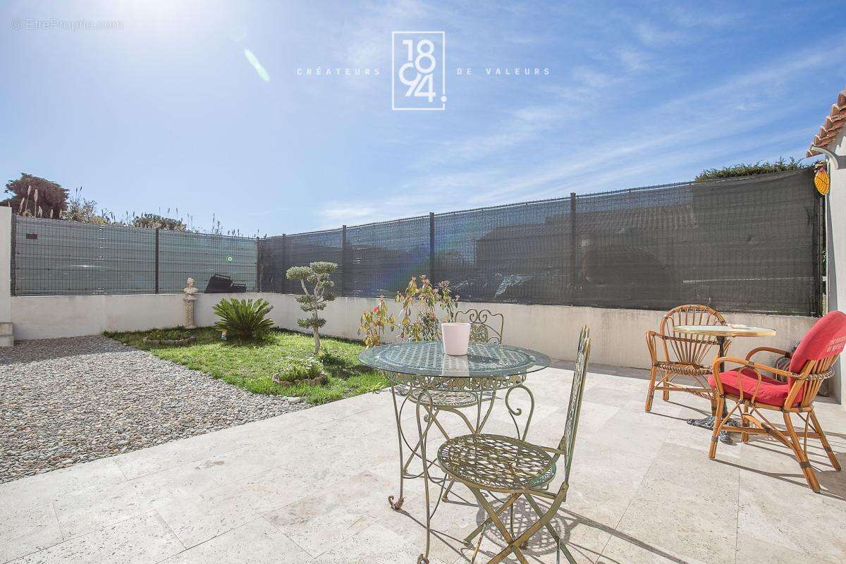 Appartement à PLAN-DE-CUQUES