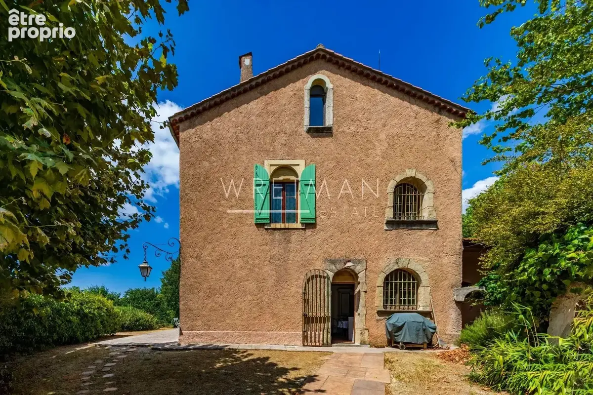 Maison de maitre avec vue et a pied de village-Montauroux - photo 27