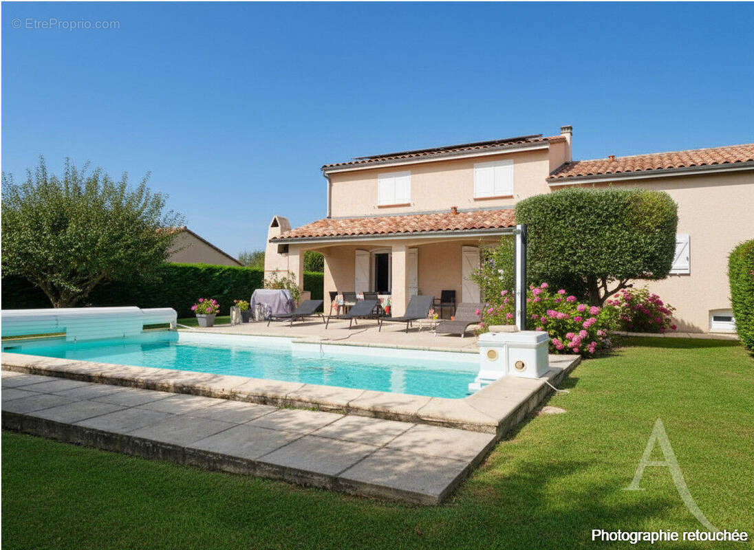 Maison à SAINTE-FOY-D'AIGREFEUILLE