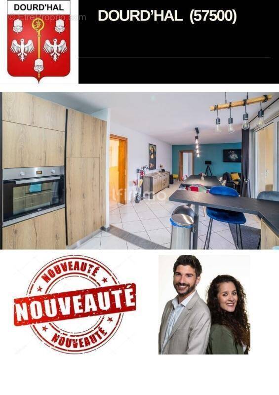 Maison à HOMBOURG-HAUT