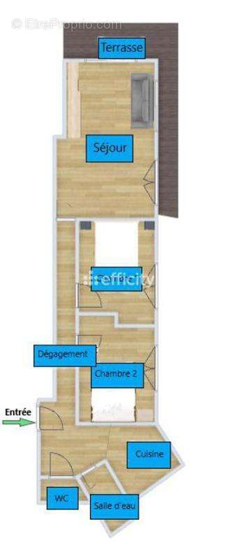 Appartement à CANET-EN-ROUSSILLON