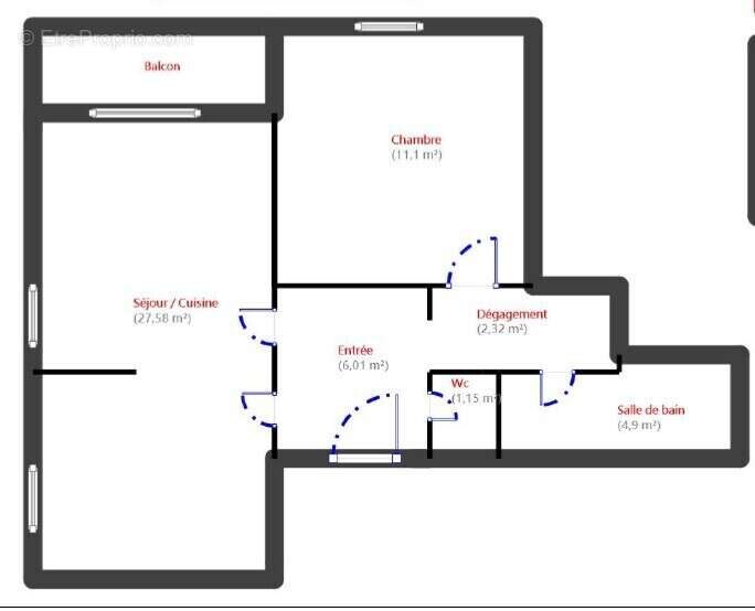 Appartement à ANDRESY