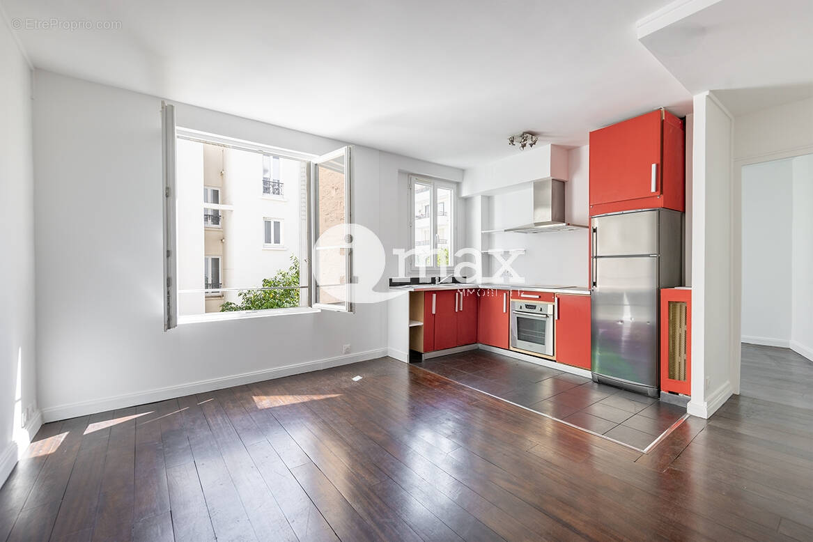 Appartement à LEVALLOIS-PERRET