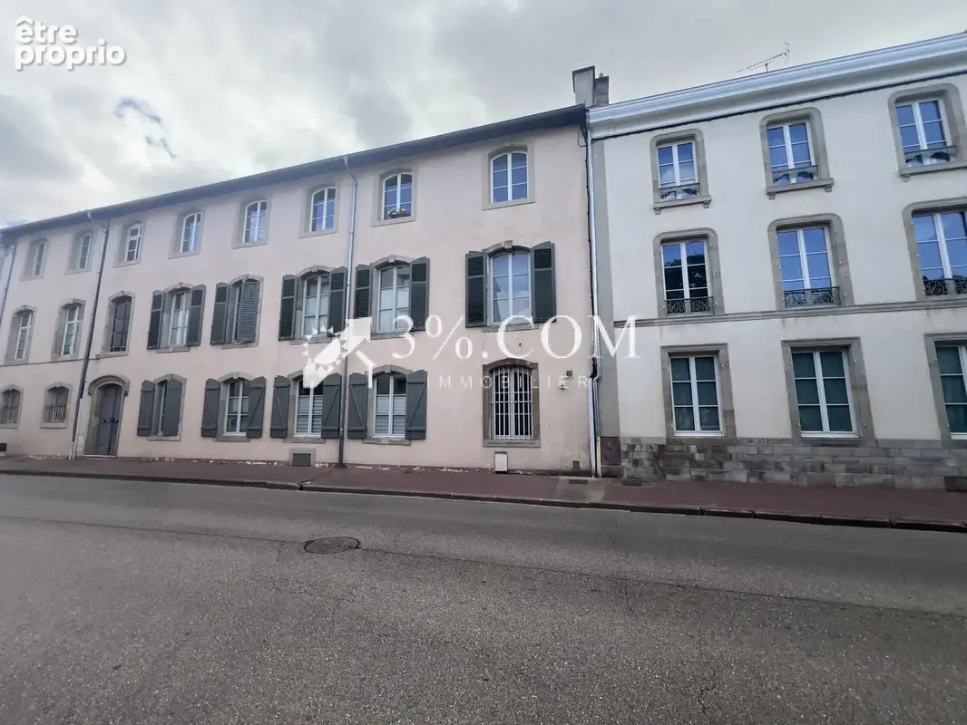 Appartement  De Caractère 123 M2 +Jardin Privatif  54300 Lunèville - photo 4