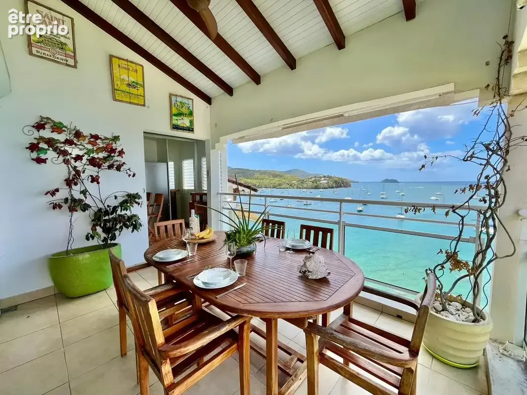Appartement à LES TROIS-ILETS