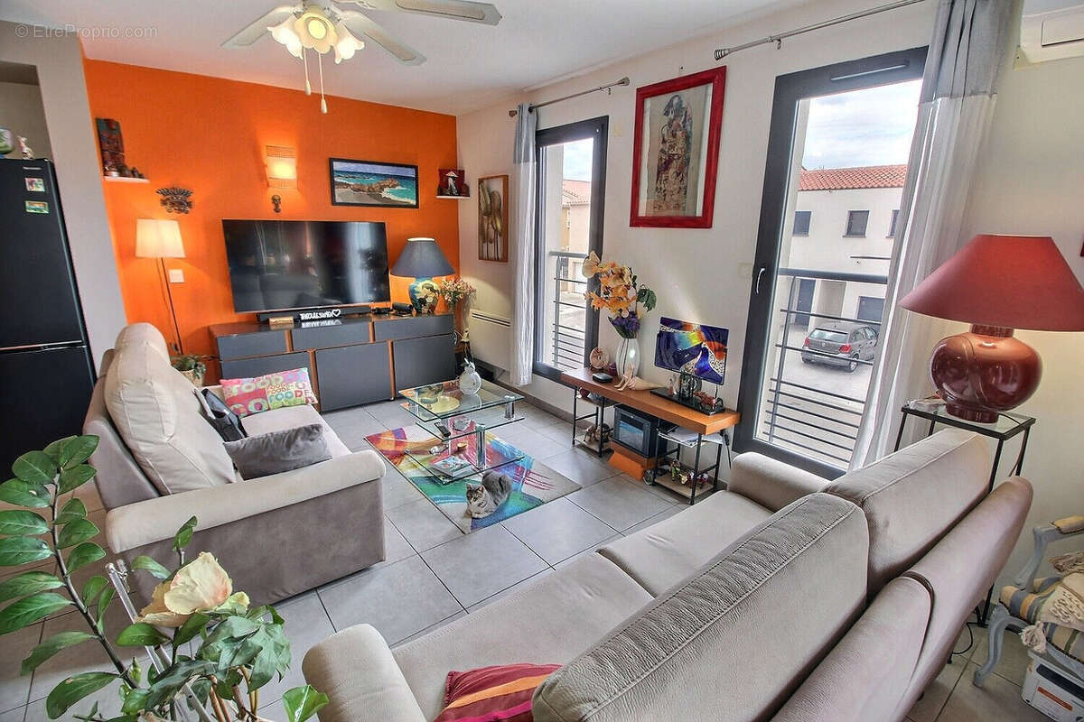 Appartement duplex t4 de 85 m² avec 2 terrasses et garage - photo 5