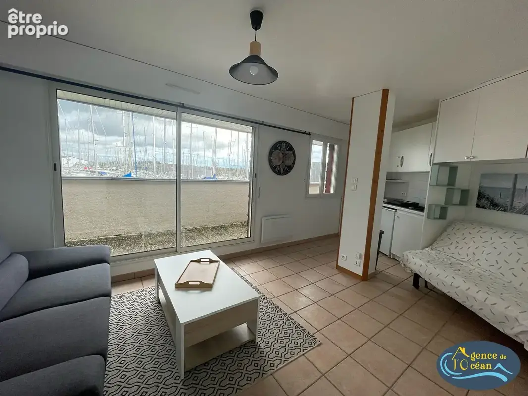 ARZAL, Port de Plaisance, appartement  meublé 1 pièce 21 m2 - photo 2