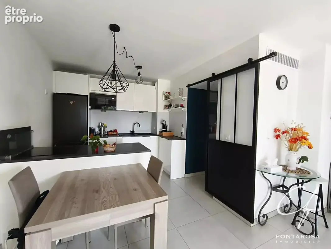 Fréjus – secteur hôpital t2 de 47 m² avec jardin - photo 9