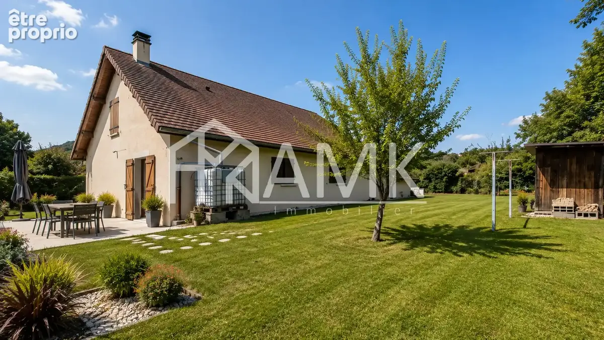 Maison familiale 206 m2  5 chambres  Terrain 1082 PLAT et piscinable - photo 3