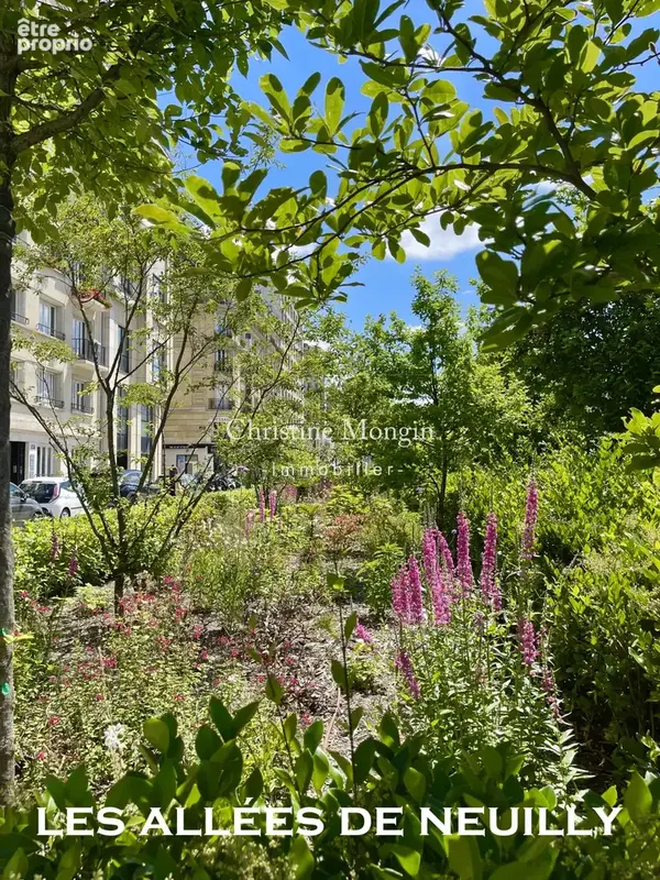 Neuilly-sur-Seine   Plaine des Sablons   4 pièces ensoleillé avec balcon, chambre de service et caves - photo 18